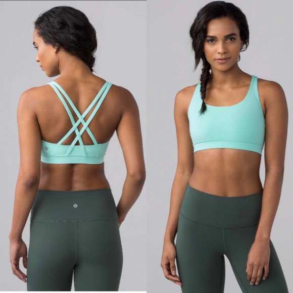 lululemon athletica Other - LULULEMON Energy Bra in Toothpaste